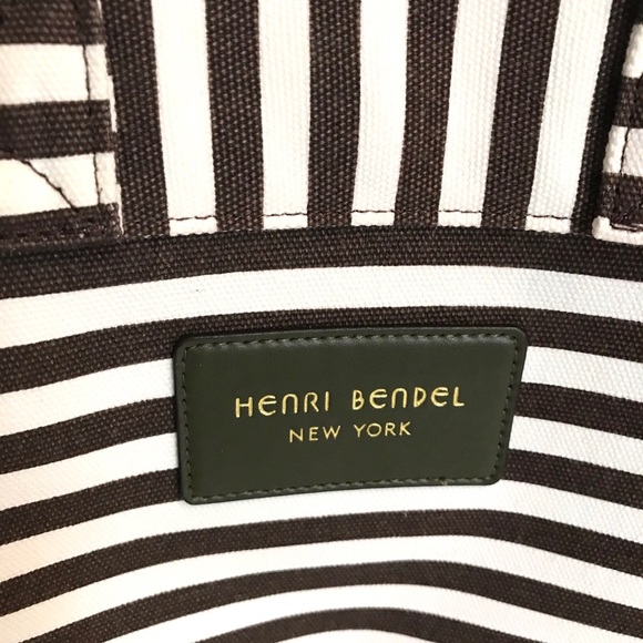 Henri Bendel Extra Large Canvas Tote - Picture 2 of 7